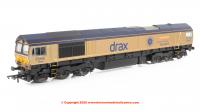 R30461 Hornby Railroad Class 66 Diesel number 66 301 ‘Drax Power Station 50’ - GBRf Drax 50th Anniversary Gold